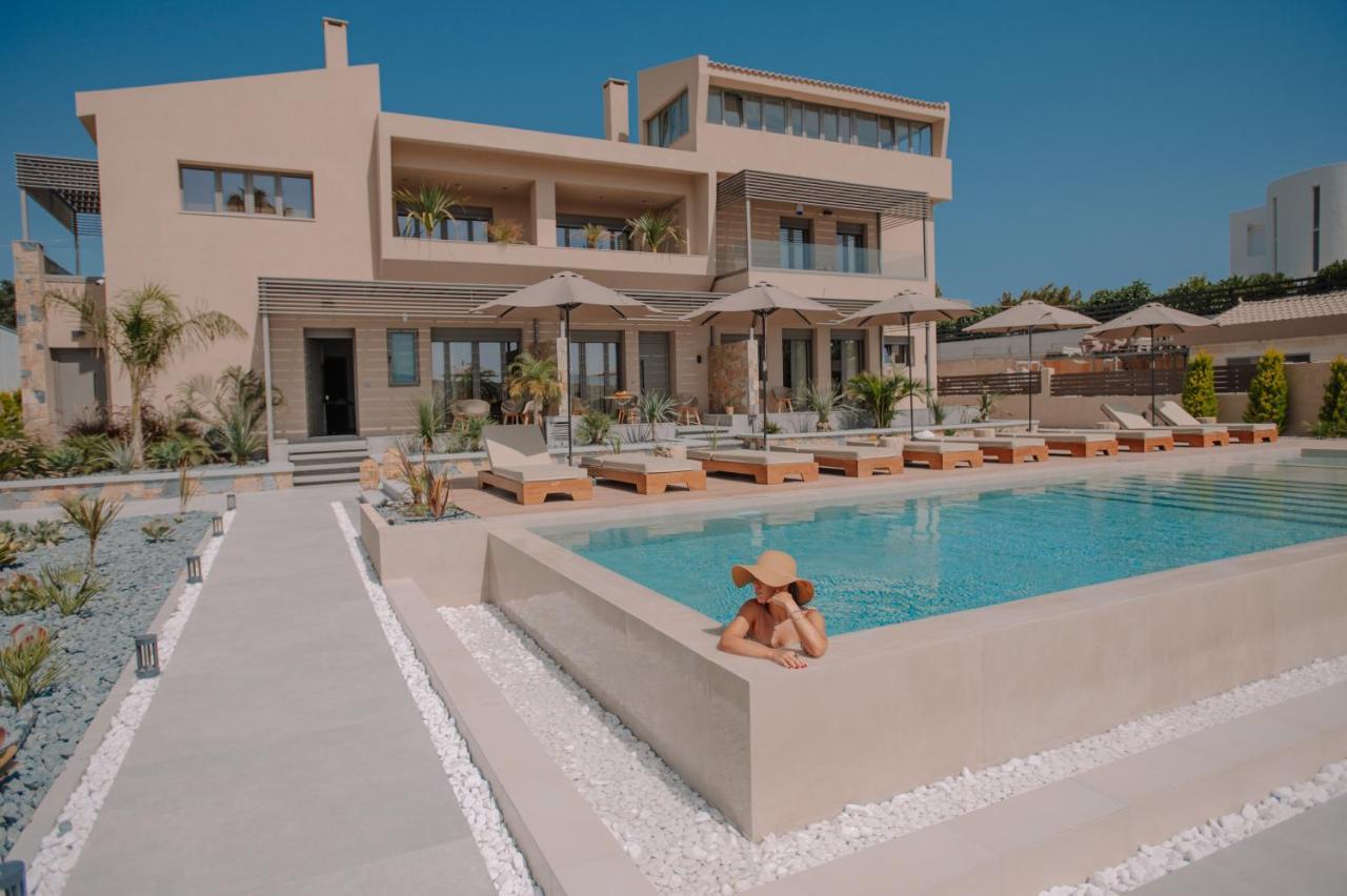 Marble Luxury Suites Karteros Extérieur photo