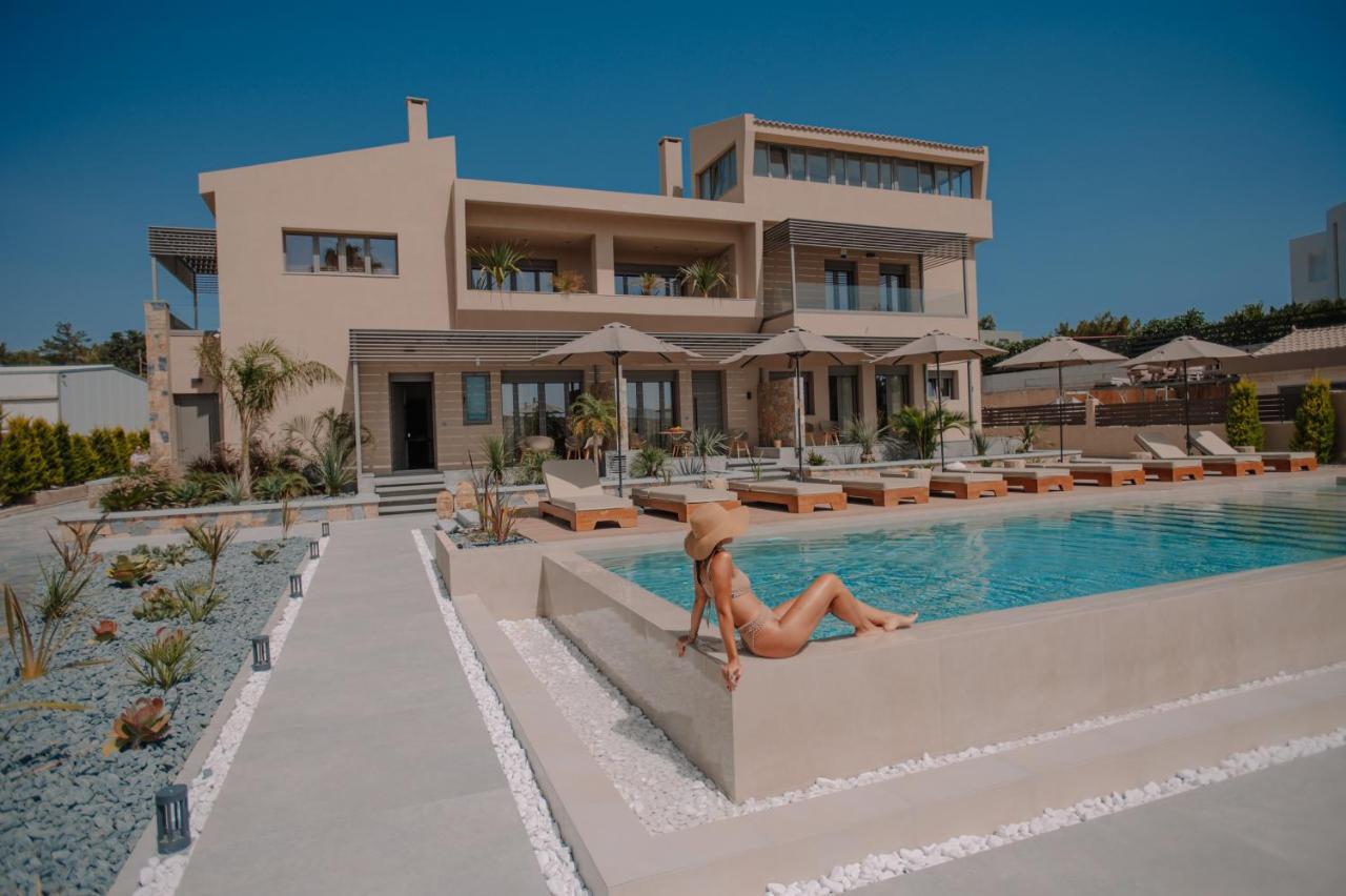 Marble Luxury Suites Karteros Extérieur photo