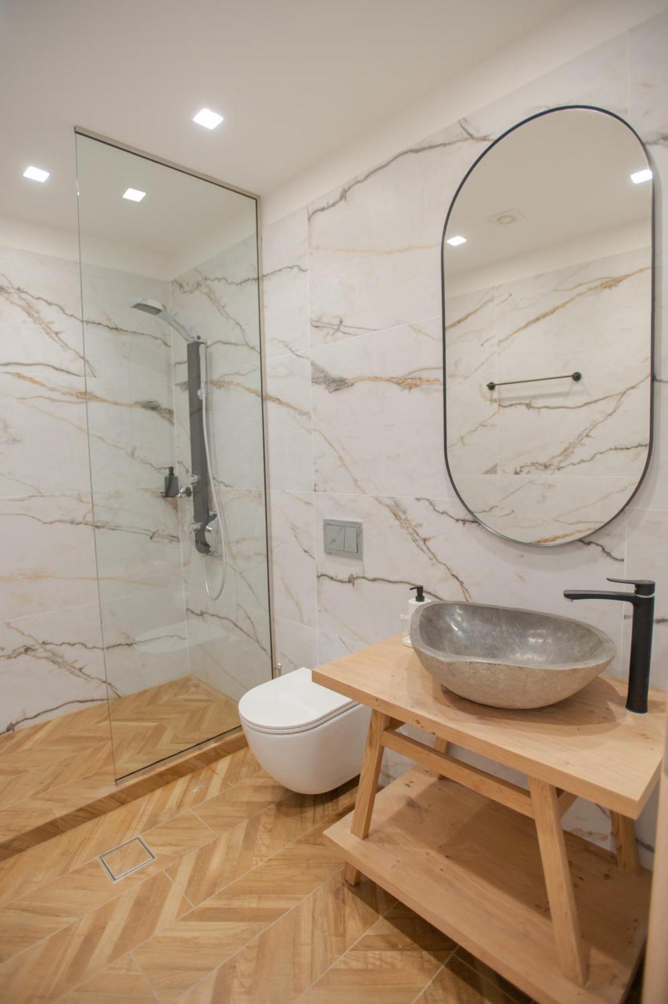Marble Luxury Suites Karteros Extérieur photo