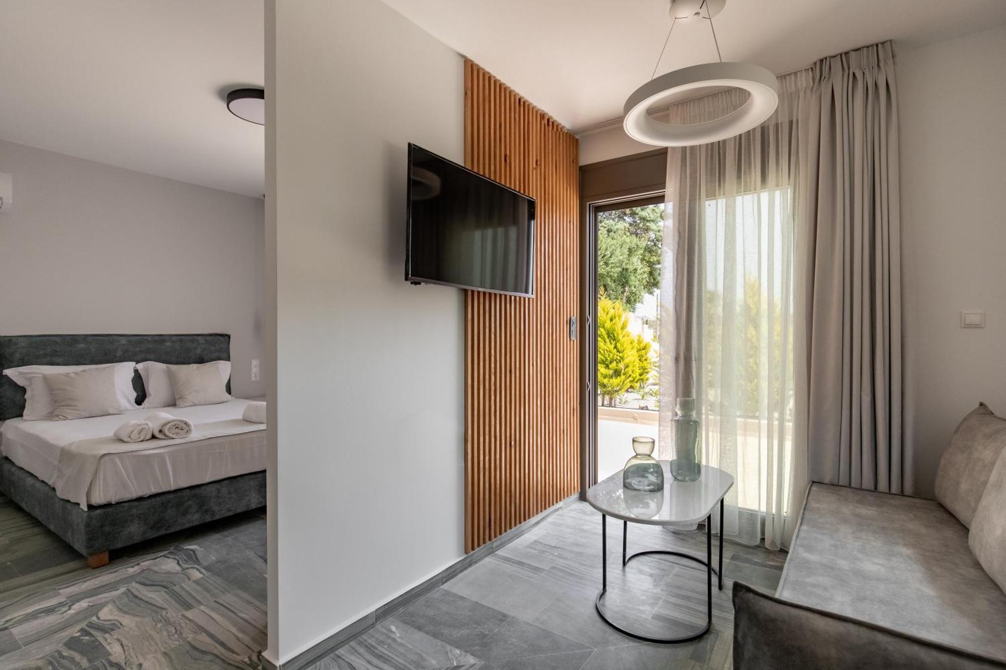 Marble Luxury Suites Karteros Extérieur photo