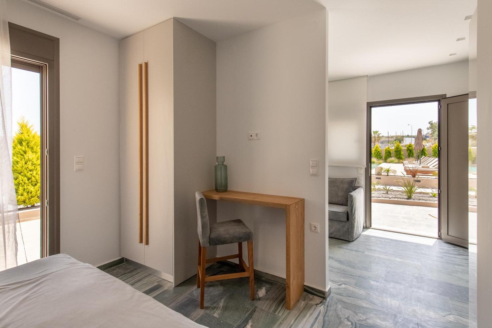 Marble Luxury Suites Karteros Extérieur photo