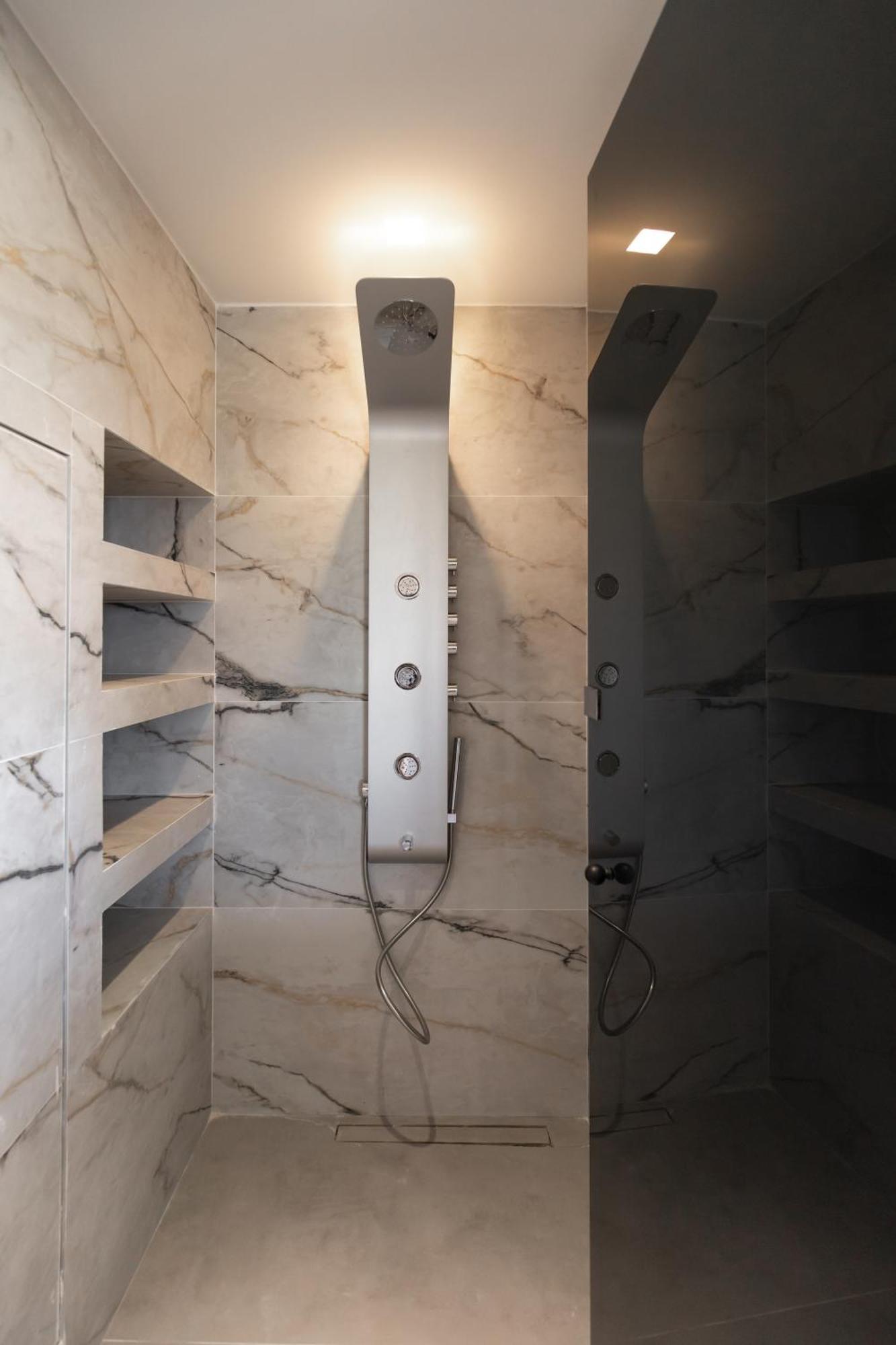 Marble Luxury Suites Karteros Chambre photo